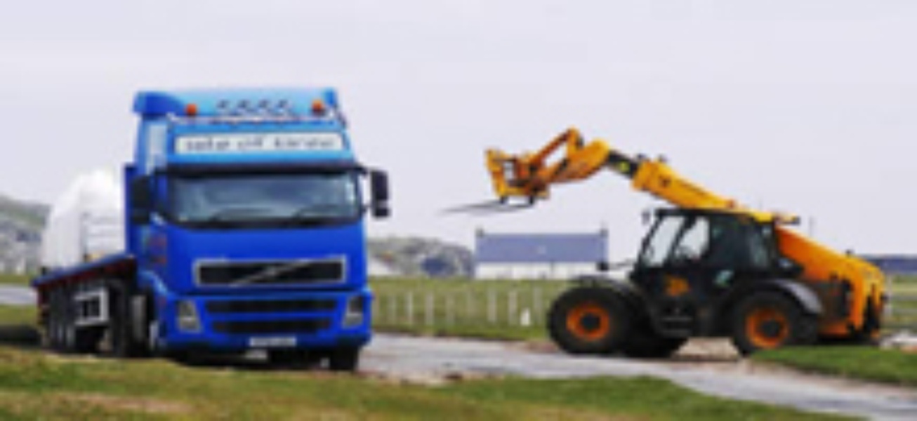 IA MacKinnon Haulage Isle of Tiree